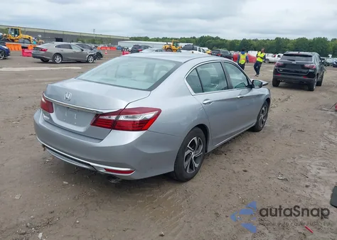 2016 Honda Accord Lx из США, поврежденный, VIN 1HGCR2F30GA188167